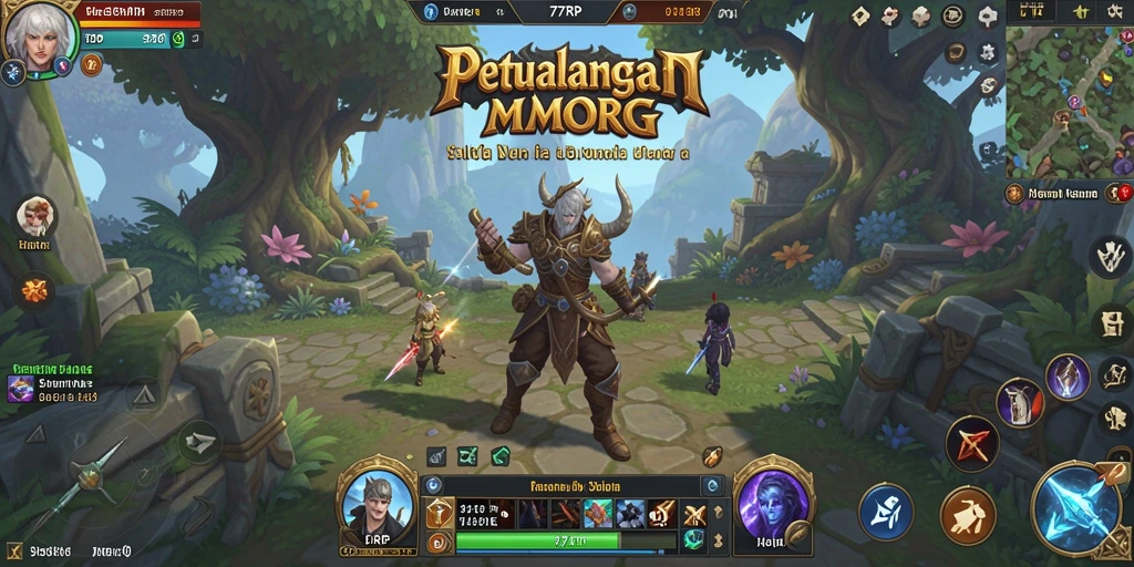 Gameplay seru dengan aksi petualangan dunia fantasi