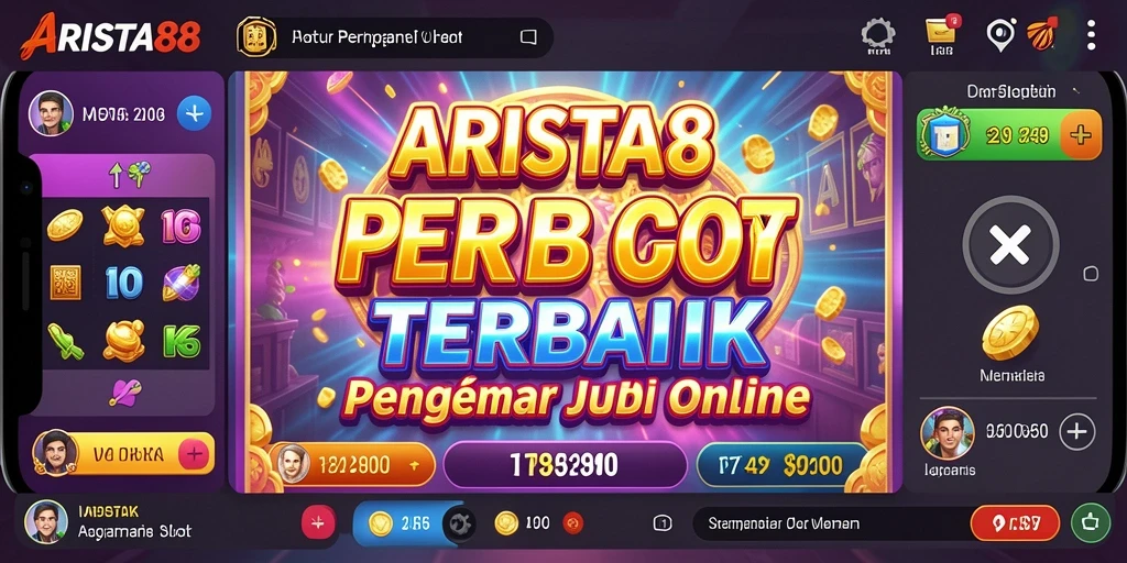 Screenshot gameplay Slot ARISTA88 yang menampilkan keseruan permainan.
