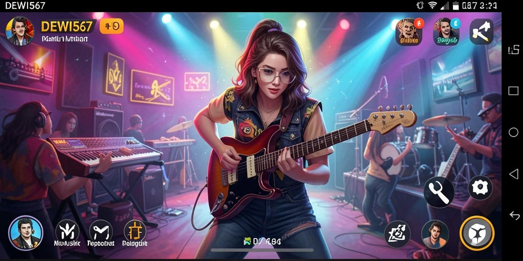 Screenshot gameplay DEWI567 dengan tampilan seru dan interaktif.