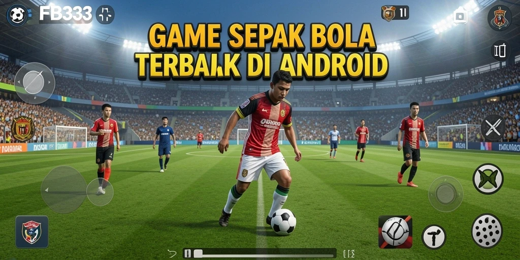 Tampilan gameplay FB333 yang mengesankan dengan aksi sepak bola yang seru.