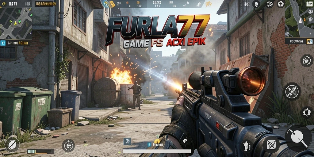 Tampilan gameplay FURLA77 yang seru dan mendebarkan.