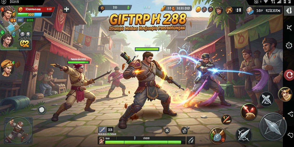 Screenshot gameplay <strong>GIFTRP288</strong> menampilkan strategi dan taktik pertempuran yang mendebarkan.