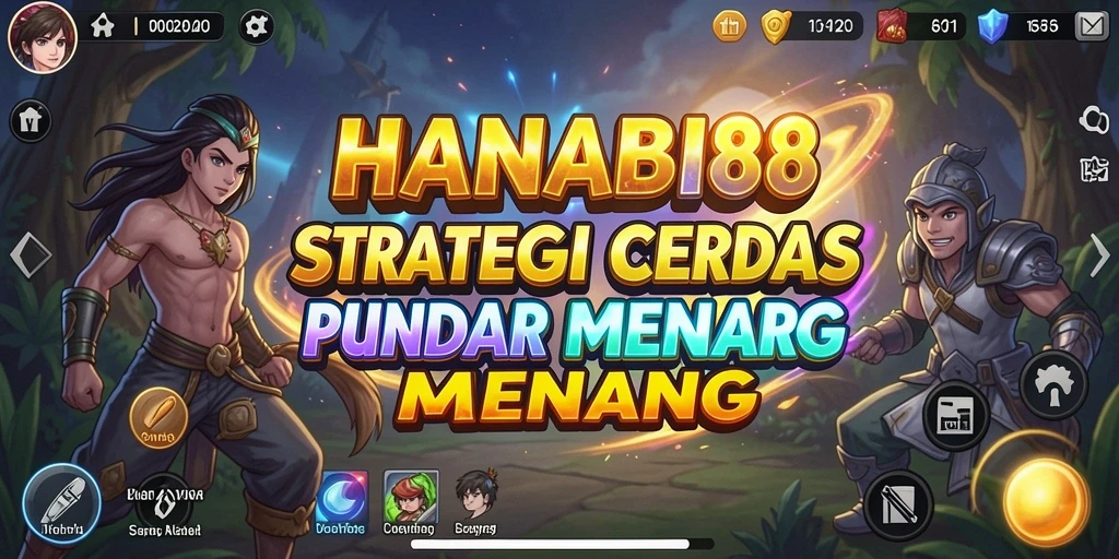 Tampilan menarik dari gameplay strategis HANABI88 yang mendebarkan.