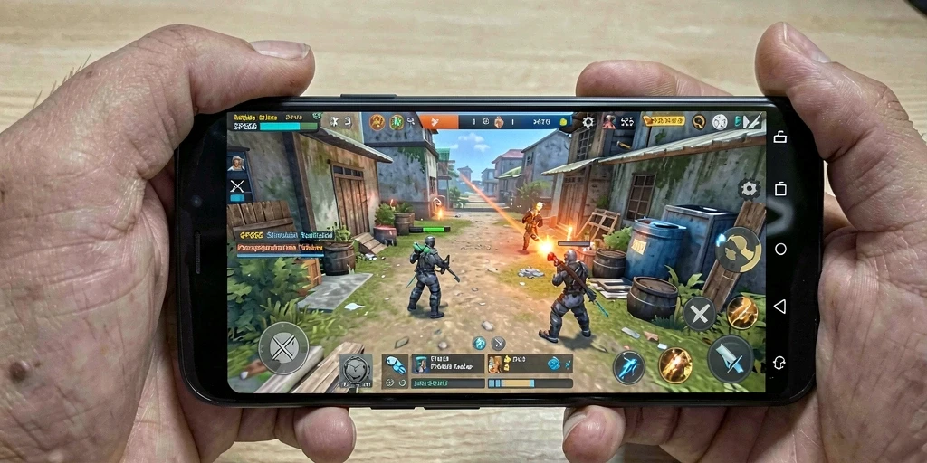 Tampilan gameplay menarik dari SP666 yang menampilkan simulasi kehidupan.