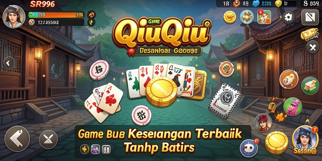Tampak seru dan menarik saat bermain QiuQiu di SR996.