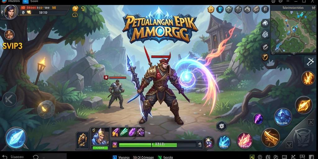 Tampilan gameplay SVIP3 yang menawan dan penuh aksi.