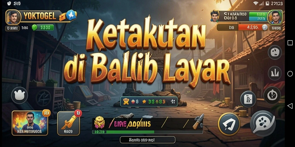 Gameplay menegangkan dengan atmosfer mencekam di YOKTOGEL.